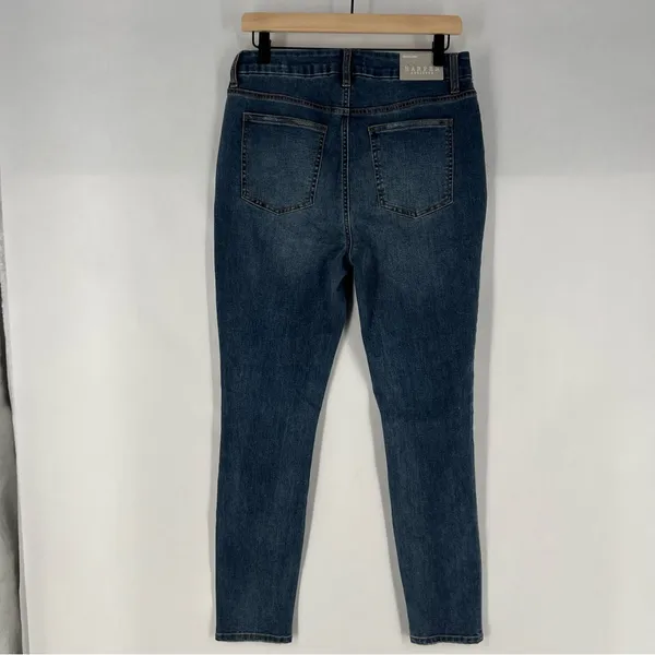 Harper Heritage Core Stretch Ripped Distressed Knees High Rise Skinny Jeans‎ - Image 11