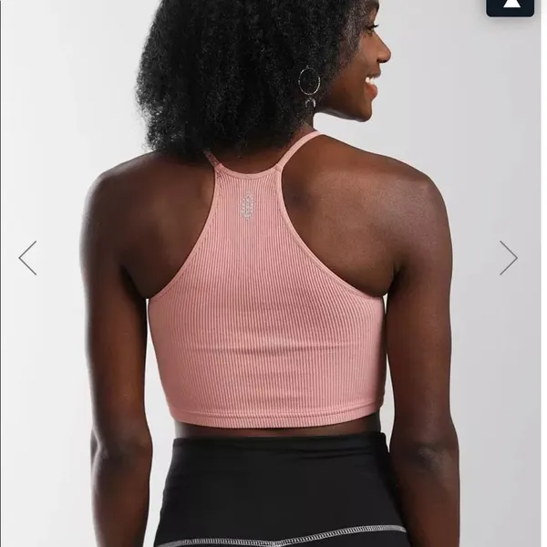 FP Movement Cropped Run Tank Soft Pink XS/S & M/L - Image 2