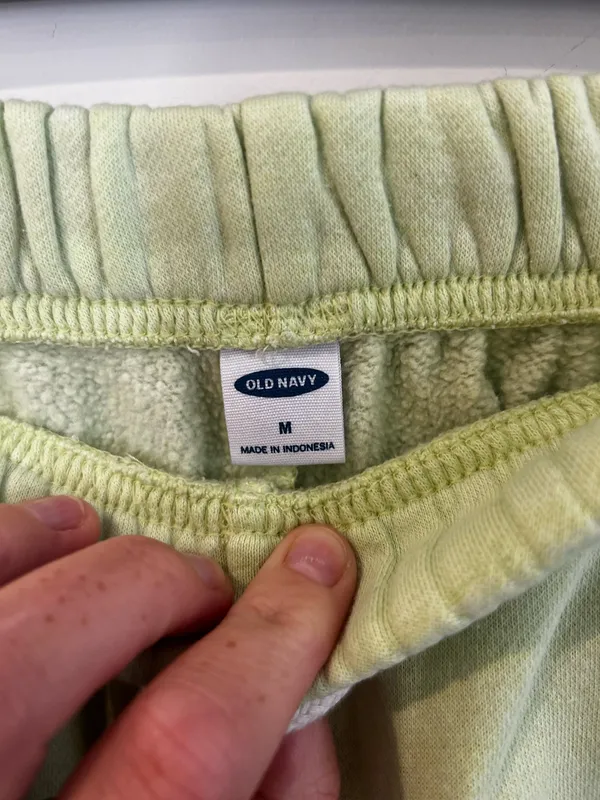 Old navy neon sweatpants - Image 3