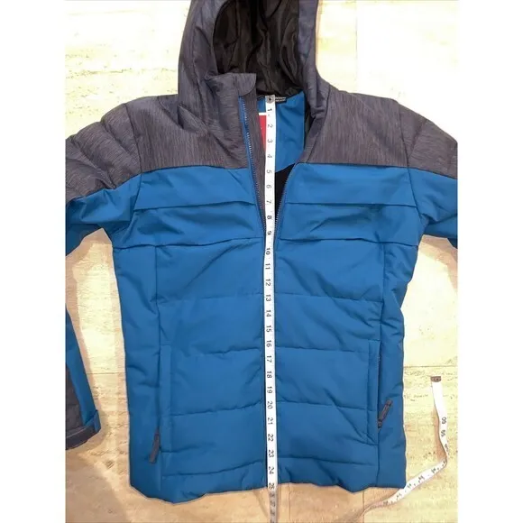 Rossignol Youth 16‎ /Women Ski Jacket Blue Gray - Image 3