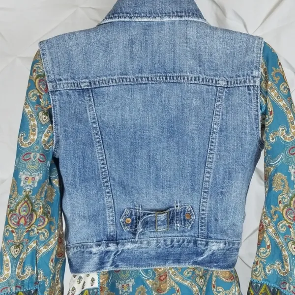 American Eagle denim vest - Image 4