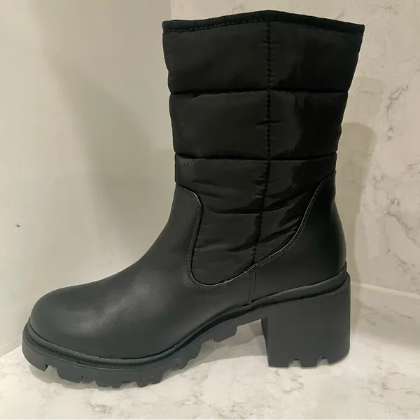 New! DV By Dolce Vita Womens Stazie Black Puffer Winter‎ & Snow Boots 9.5 $119 - Image 6