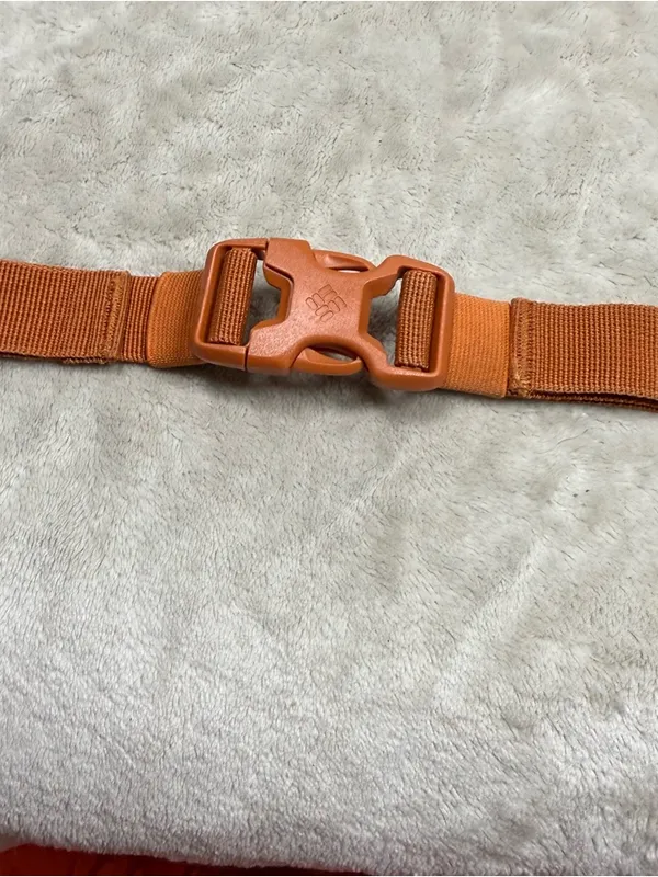 Columbia Orange packable Travel Waist Pack SZ:one - Image 5