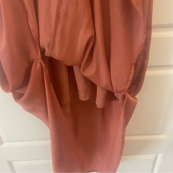 She + Sky Midi Dress in Copper Size Medium NWT‎ - Image 8