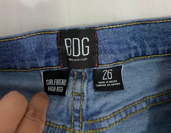 Urban Outfitters BDG Girlfriend High Rise Jeans - Image 6
