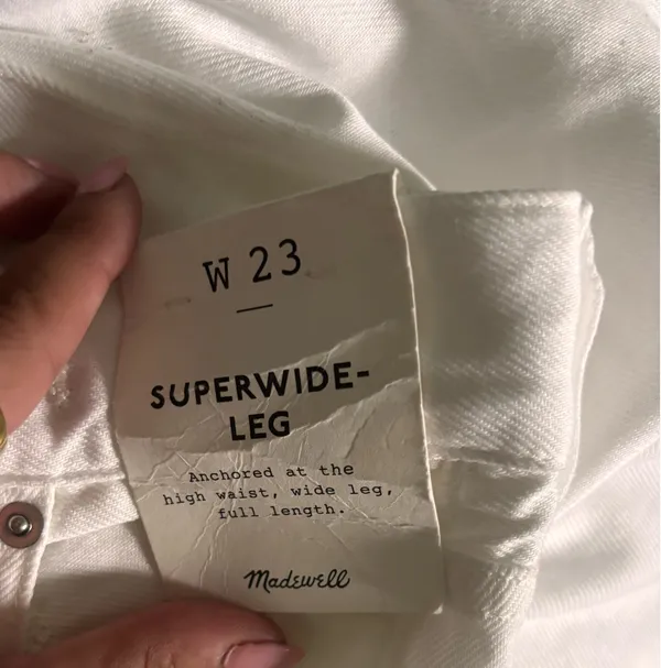 Madewell White Jeans - Image 5