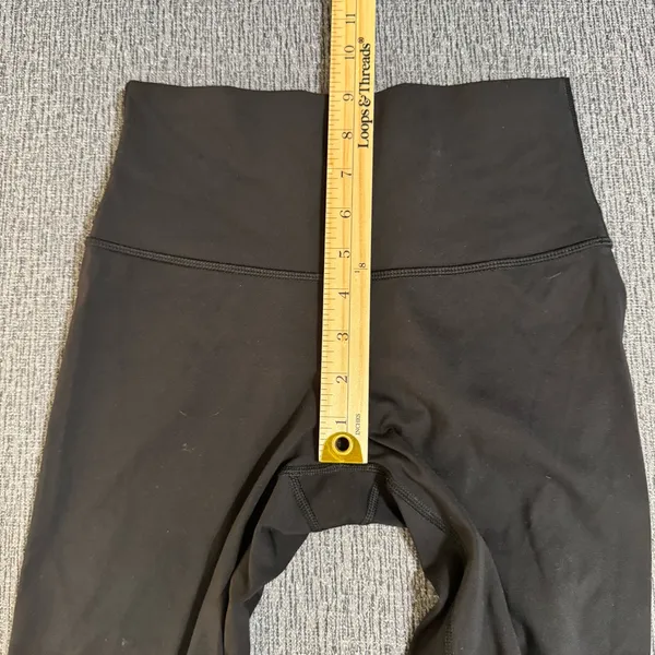 Lululemon Cropped Black Leggings - Image 13
