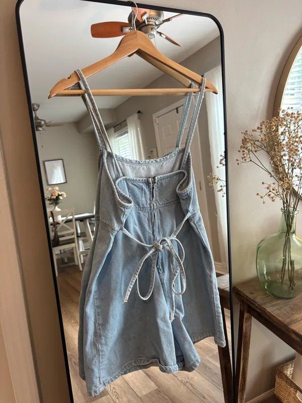 BDG denim romper  - Image 4
