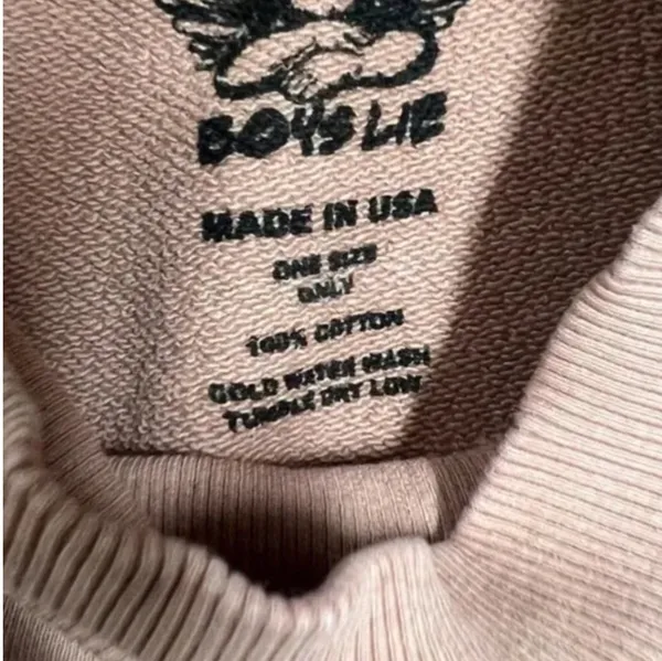 Boys Lie Key To Heart Sweatshirt - Image 4
