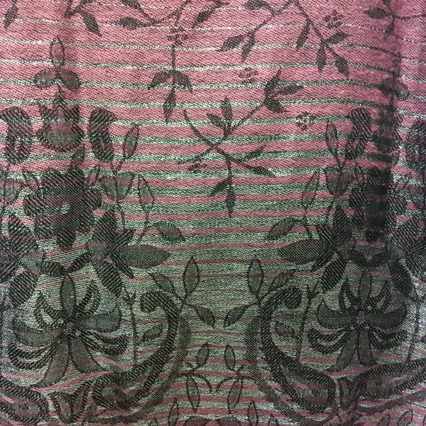 Metallic Fringe Wrap Scarf Multiple - Image 5
