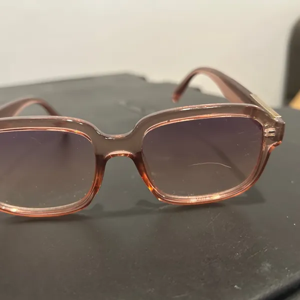 American Eagle Elegant Brown Sunglasses (logo is rubbed out) - Image 6