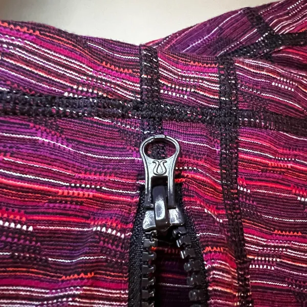 Define Jacket Space Dye Twist Regal Plum Alarming - Image 7