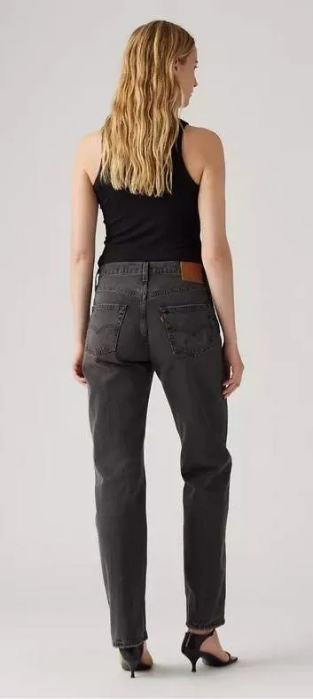 Levi’s 501 Black Jeans Straight - Image 2