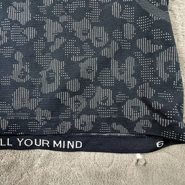 Lululemon Swiftly Tech Short Sleeve 2.0 Shirt Womens 6 Floral Print Fitted - Image 8