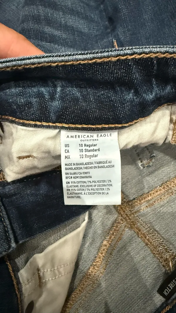 American Eagle Skirt Denim Mini - Image 4