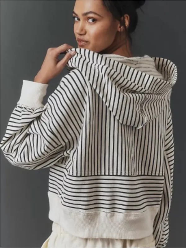 Anthropologie pilcro striped sweater - Image 3