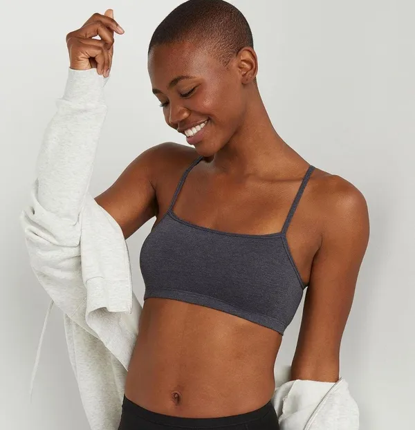 Hanes Cotton Bralettes - Image 4
