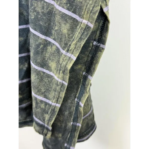 FP Movement Green and Lavender Striped Sleeveless Making Waves Tank - Size - XS - Image 7