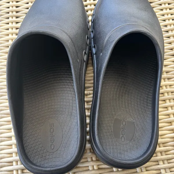 Oofos unisex Oocloog Clog‎ 41 comfort slip on hospital nurse workwear - Image 8