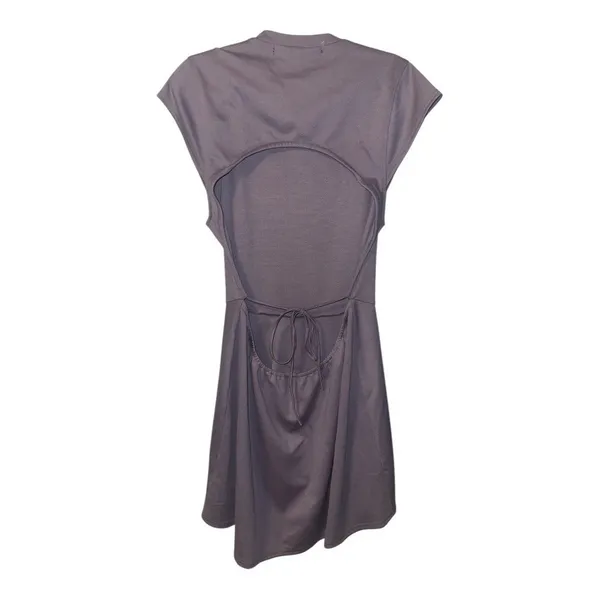 Silence‎ + Noise Sadie Lavender Cutout Mini Dress, XL - Image 5