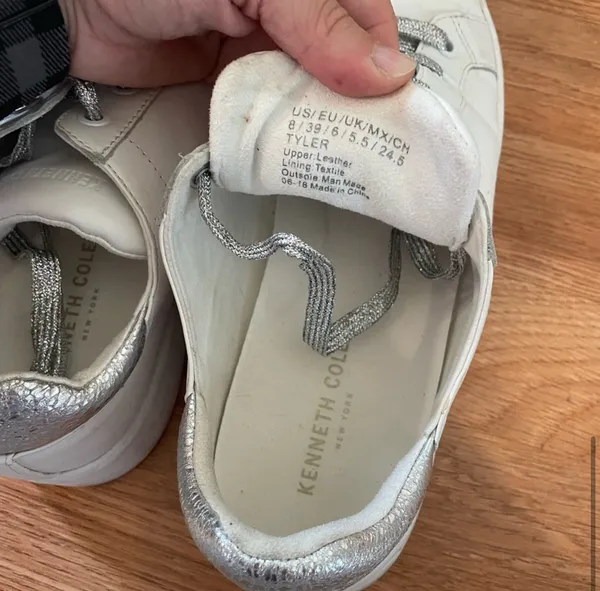 Kenneth Cole Size 8 Sneakers - Image 7