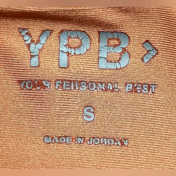 Abercrombie & Fitch YPB Size S Brown SquareNeck Slim Tank - Image 2