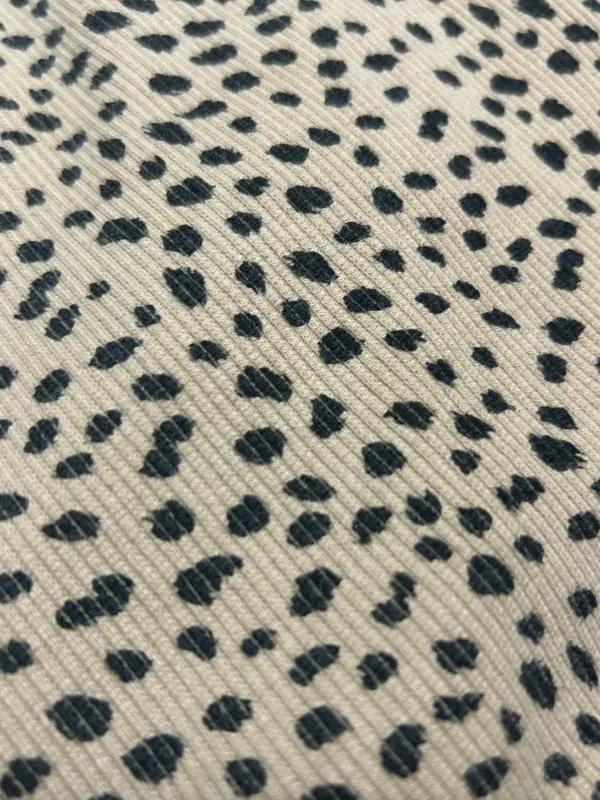 Forever 21 Leopard Ribbed Racerback Tank Top - Image 5