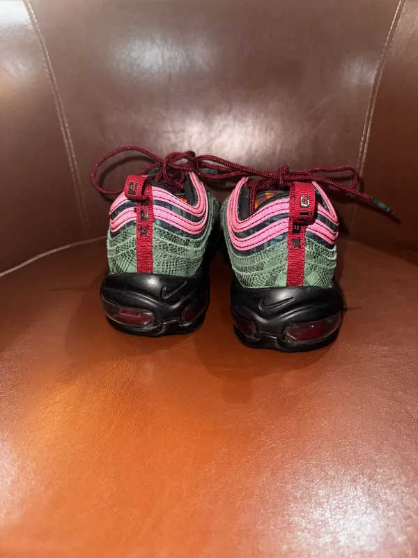 Nike Air Max 97 NRG Jacket Pack Women's 5.5 Like New - Image 6