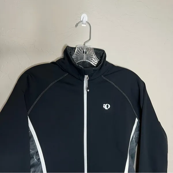 Pearl Izumi Select Black White Cycling Jacket‎ - Image 4