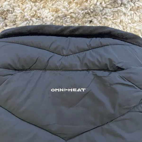 NWT COLUMBIA Joy Peak II Vest Black Gold - Image 8