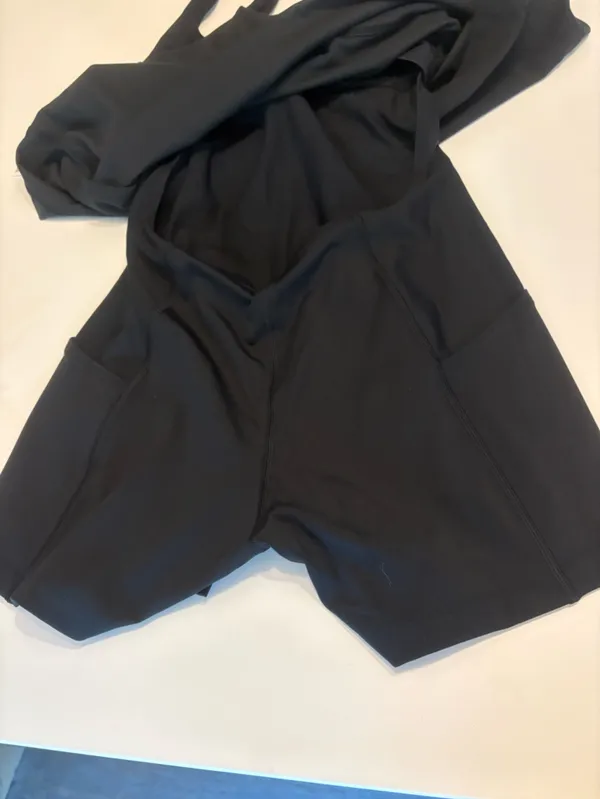 NWT Lululemon align dress black updated sleek liner currently available size 8 - Image 9