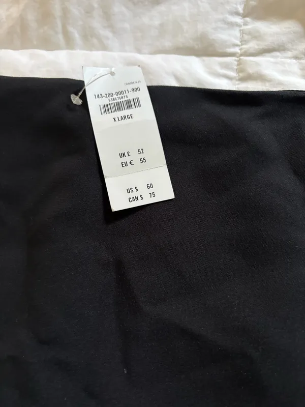 Abercrombie Black Skort Mini - Image 3