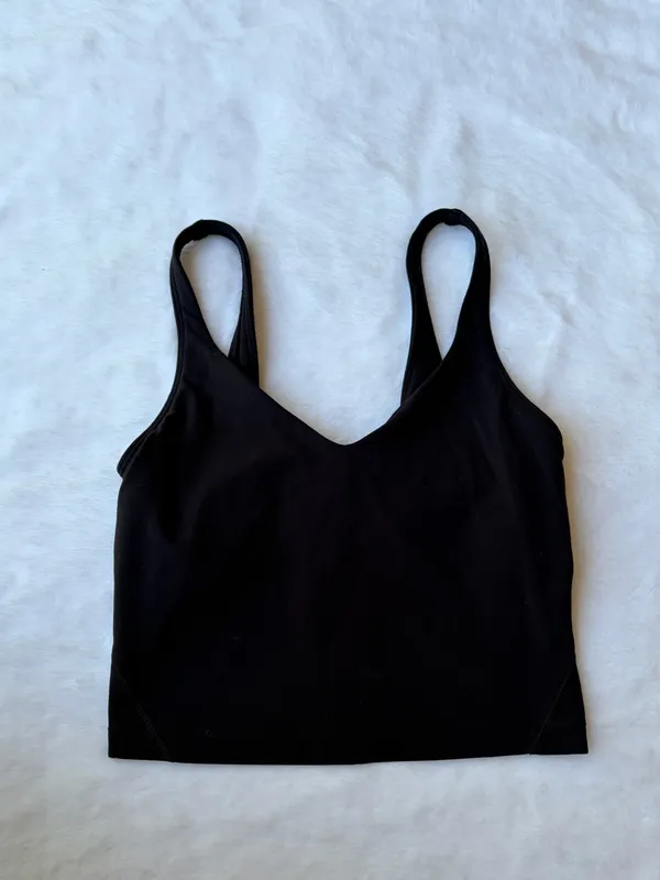 Lululemon Women’s Black Align Tank - Image 4