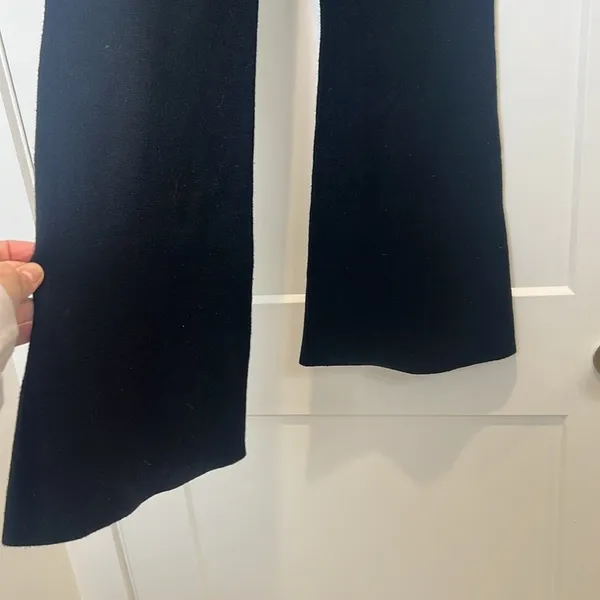Anthropologie Black Wide Leg pants size XS. - Image 5