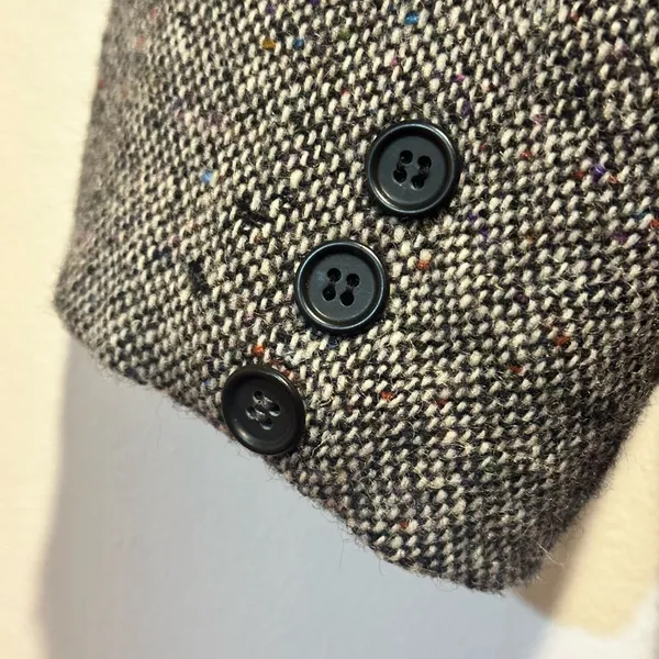 Hyde Point suit jacket‎ size large (aproximadamente) Gray - Image 9