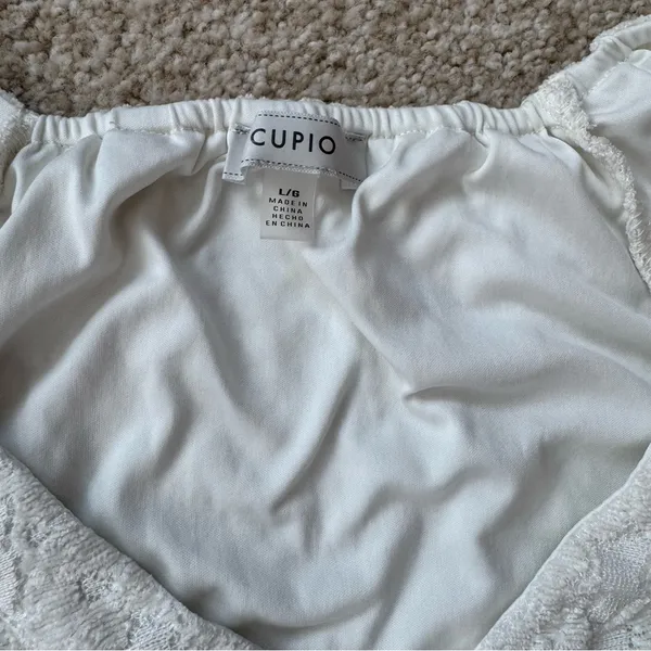 Cupio White Top - Image 2