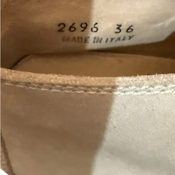 Varuk Leather Shoes‎ Size 5 - Image 7