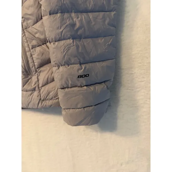 The‎ North Face Womens 800 Fill Down Puffer Jacket Gray Size M Full Zip Outdoor - Image 5