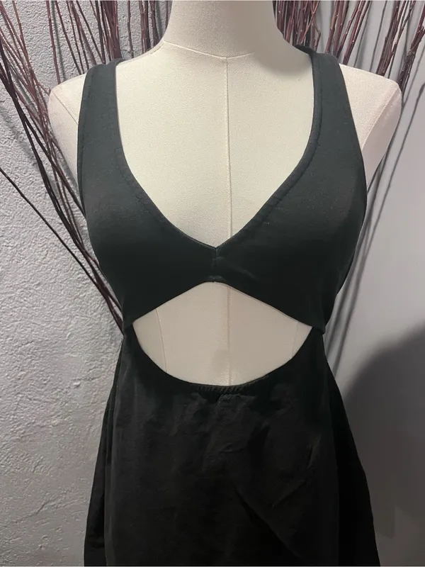 🌸Free People Veranda Mini Dress By Free-Est Cut Out Beach Size X-Small🌸 - Image 3