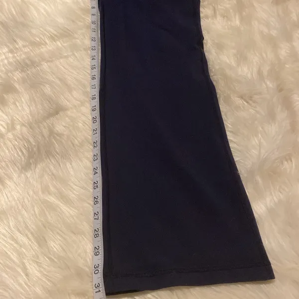 LULULEMON Yoga Pants Women’s Size 10 LULULEMON Wide Leg Stretch Workout Pants - Image 6