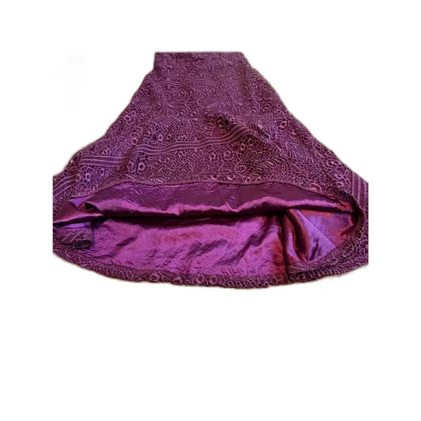 NWT Lulus Women’s Magic Moments Plum Purple Lace-Up Lace Midi Dress Size XS - Image 11