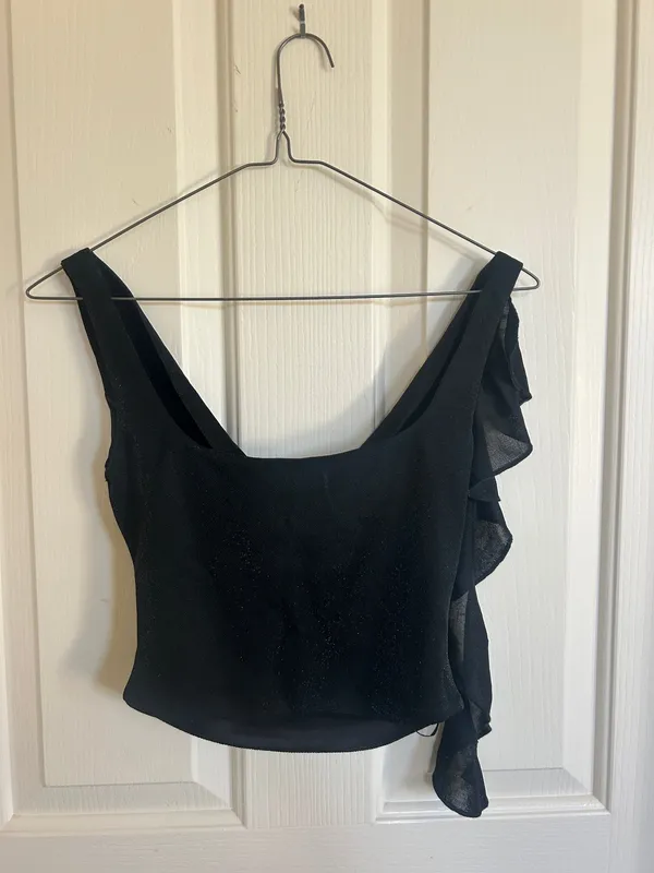 Princess Polly Black Top - Image 3
