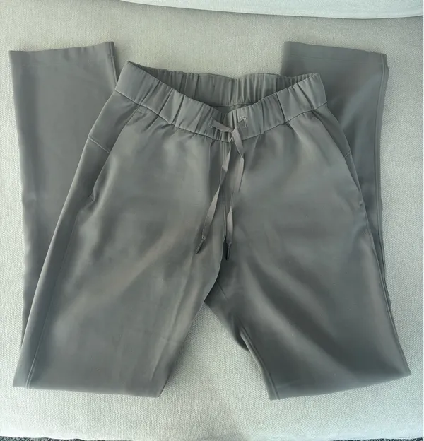 Lululemon Grey Track Pants - Image 3