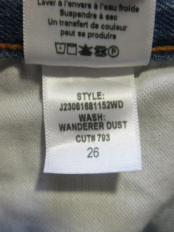 NWT Veronica Beard Taylor in Wanderer Dust High Rise Wide-Leg Cropped Jeans 26 - Image 11