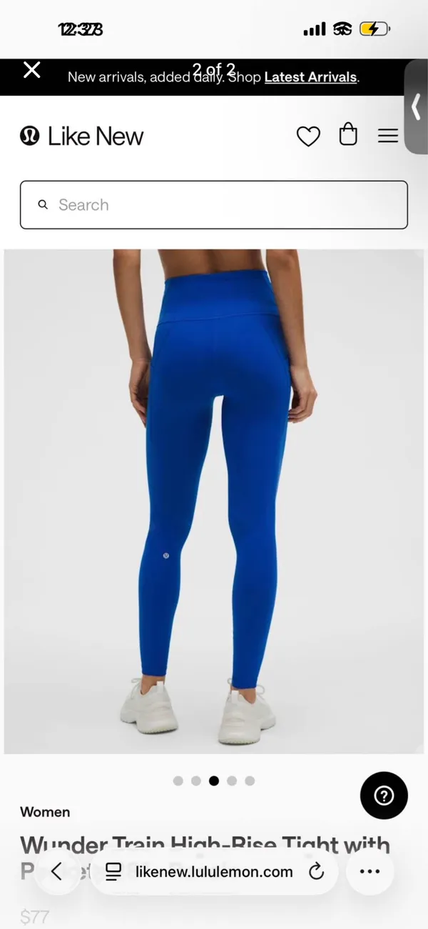 Lululemon Leggings - Image 2