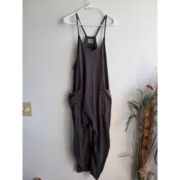 FP Movement Hot Shot Harem Jumpsuit Faded Black XS OB1069502 - Image 2