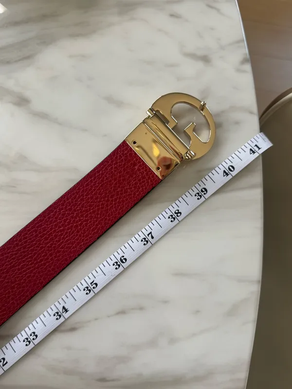 Reversible Gucci Belt - Image 2