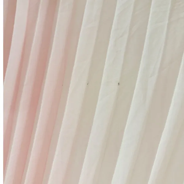 Lulus Corella Light Pink Pleated Backless Maxi Dress size Large NWT - Image 7