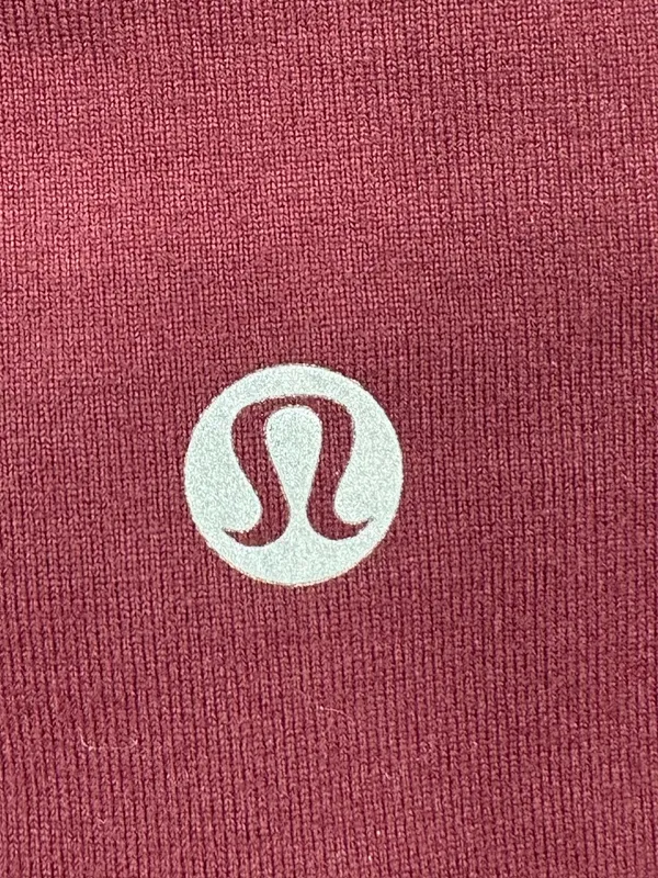 Lululemon Wunder Under Hi‎ Rise Tight Full On Luon 28 Deep Rouge Size 6 - Image 7
