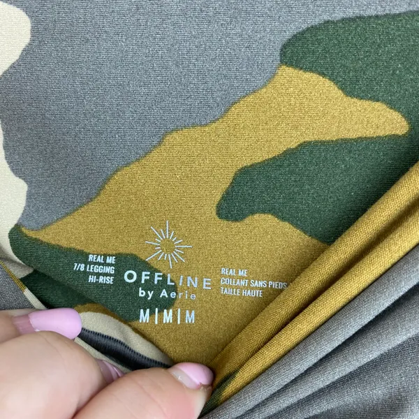 Camo Crossover Leggings - Image 4